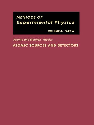 cover image of Atomic and Electron Physics